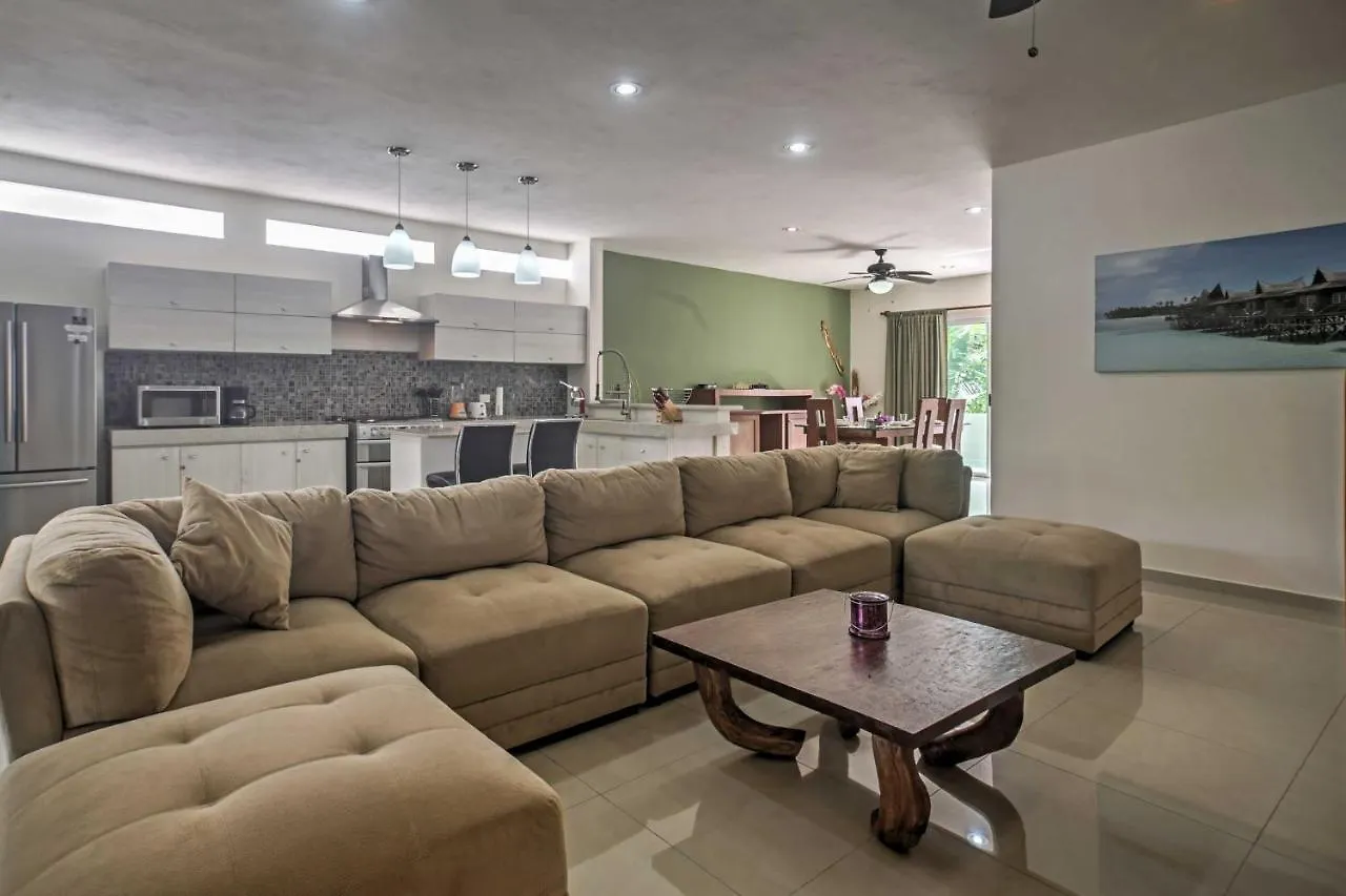 Casa Esmeralda With Pool Access And Furnished Patio! Tulum 0*,  Messico