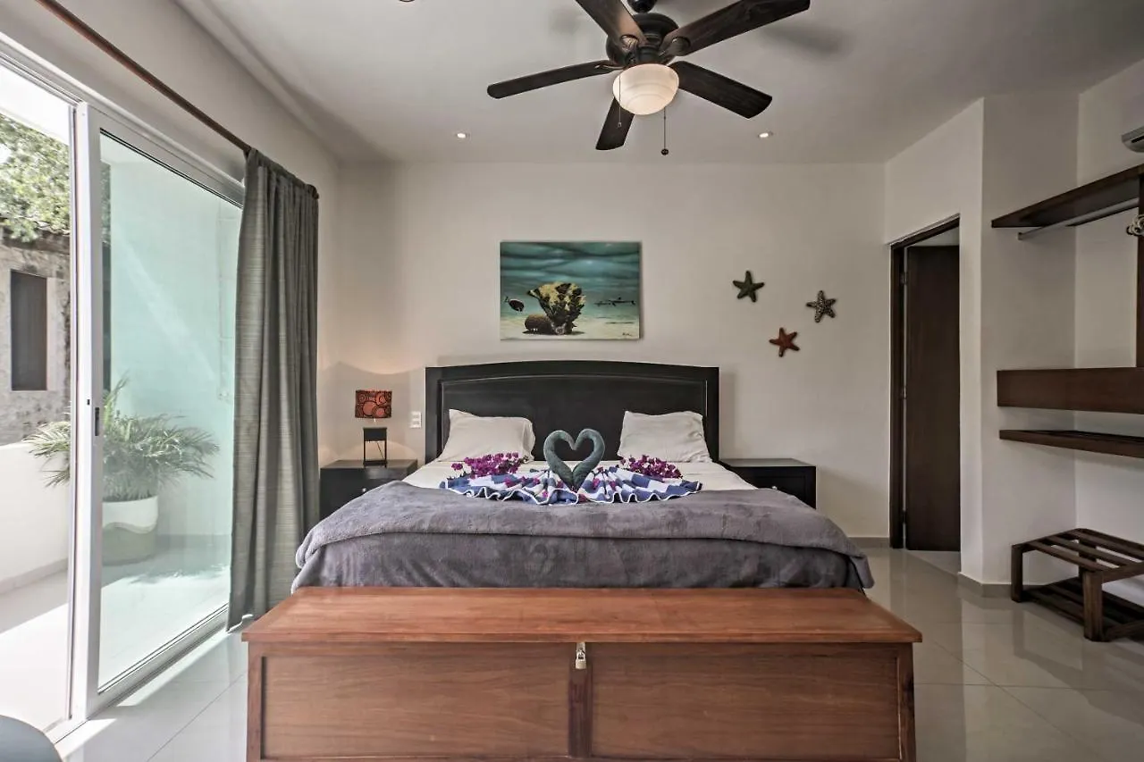 Casa Esmeralda With Pool Access And Furnished Patio! Tulum Villa