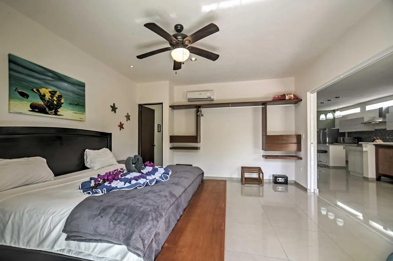Villa Casa Esmeralda With Pool Access And Furnished Patio! Tulum Messico