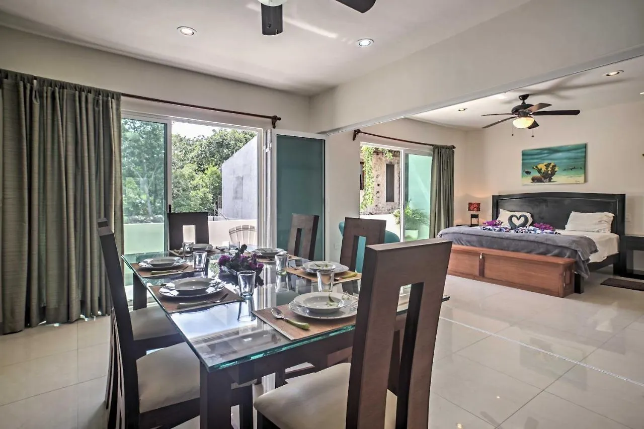 Casa Esmeralda With Pool Access And Furnished Patio! Tulum