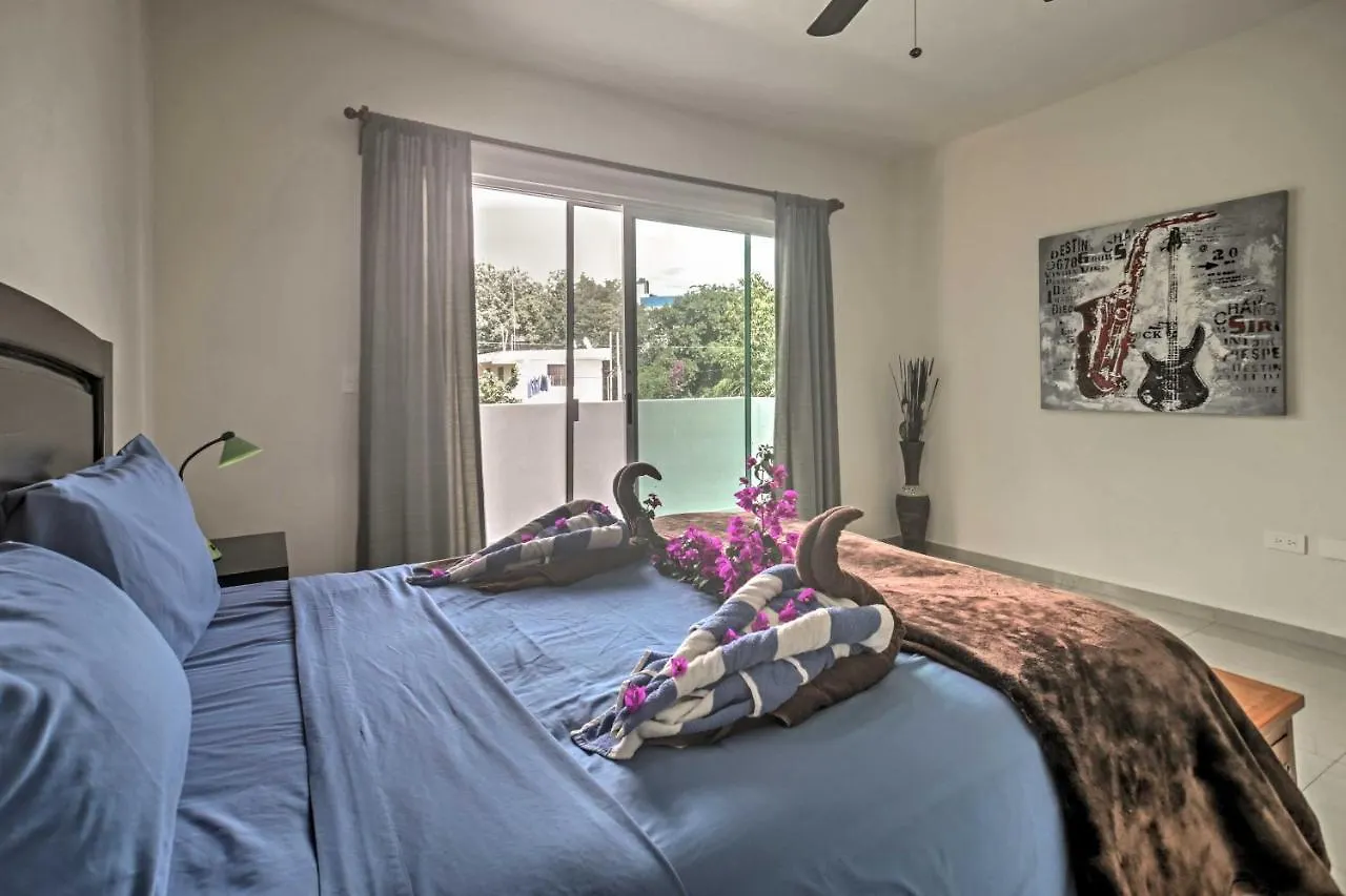 Casa Esmeralda With Pool Access And Furnished Patio! Tulum 0*,
