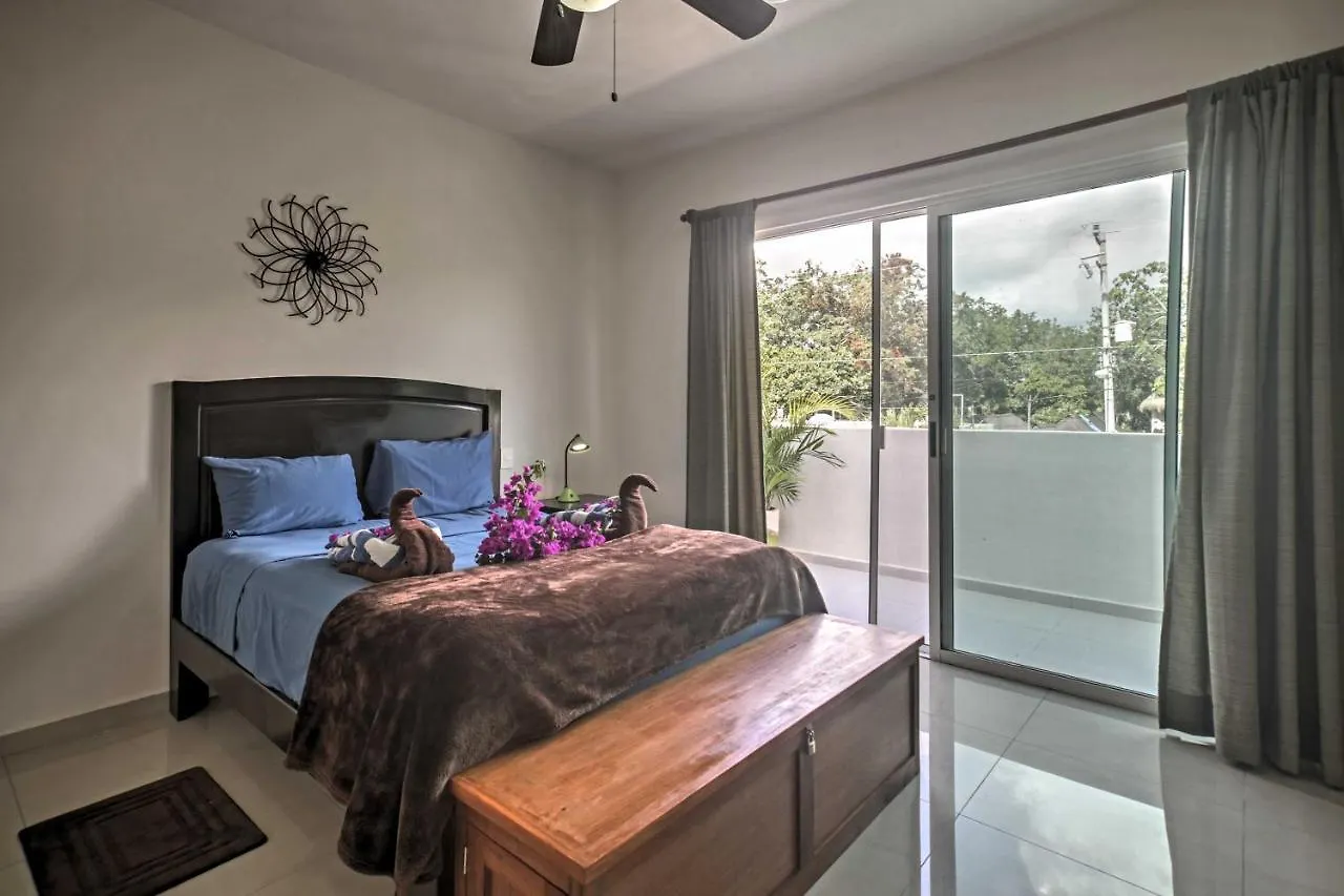 Casa Esmeralda With Pool Access And Furnished Patio! Tulum