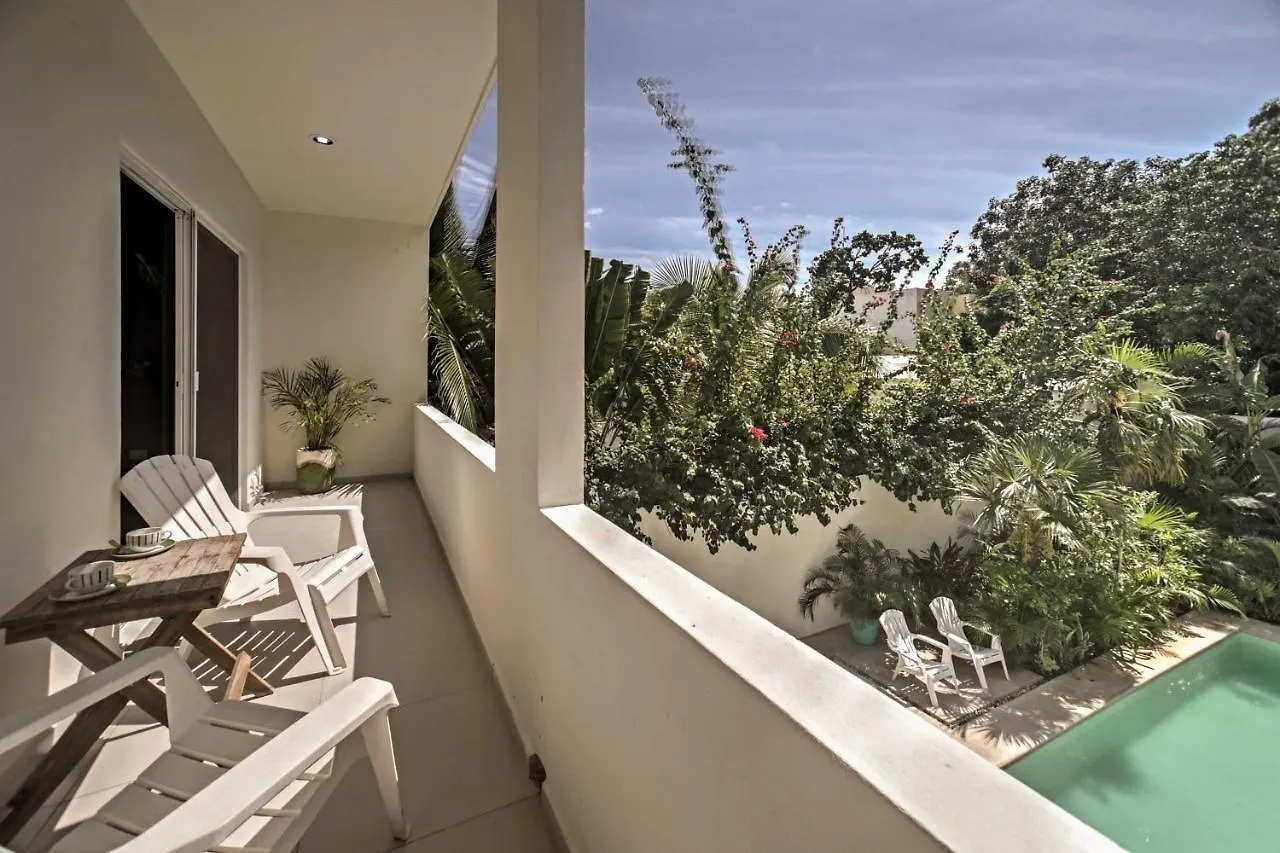 Casa Esmeralda With Pool Access And Furnished Patio! Tulum 0*,