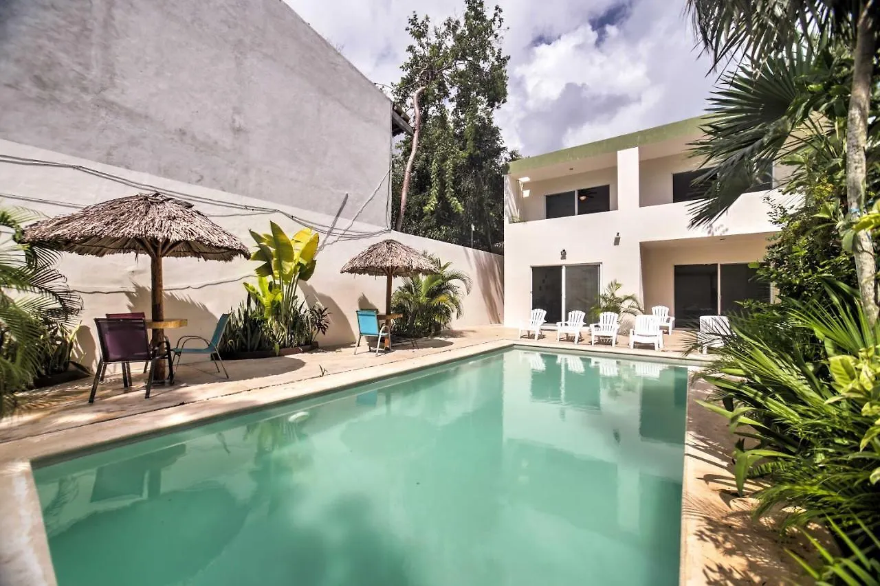 Casa Esmeralda With Pool Access And Furnished Patio! Tulum